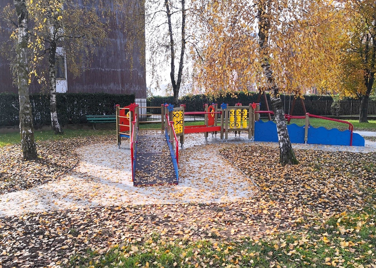VOTRE PROJET Projet aire de jeux
