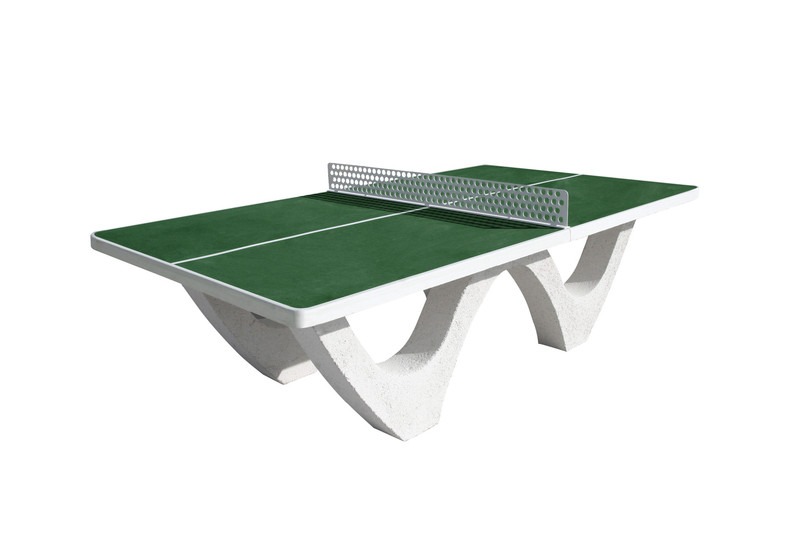 Table ping pong verte