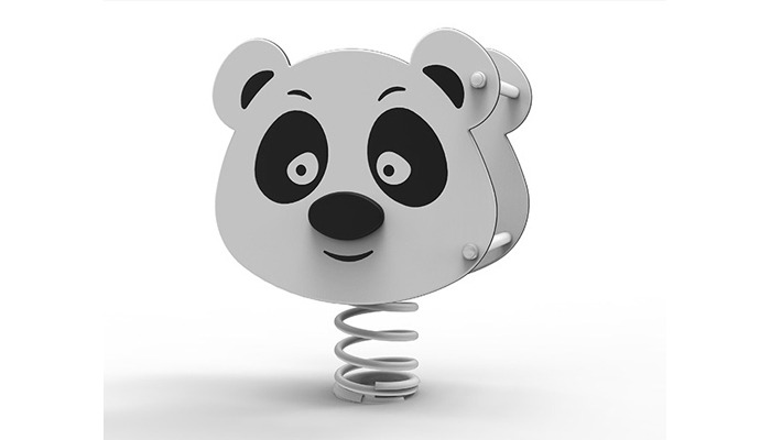 Panda Panda sur ressort