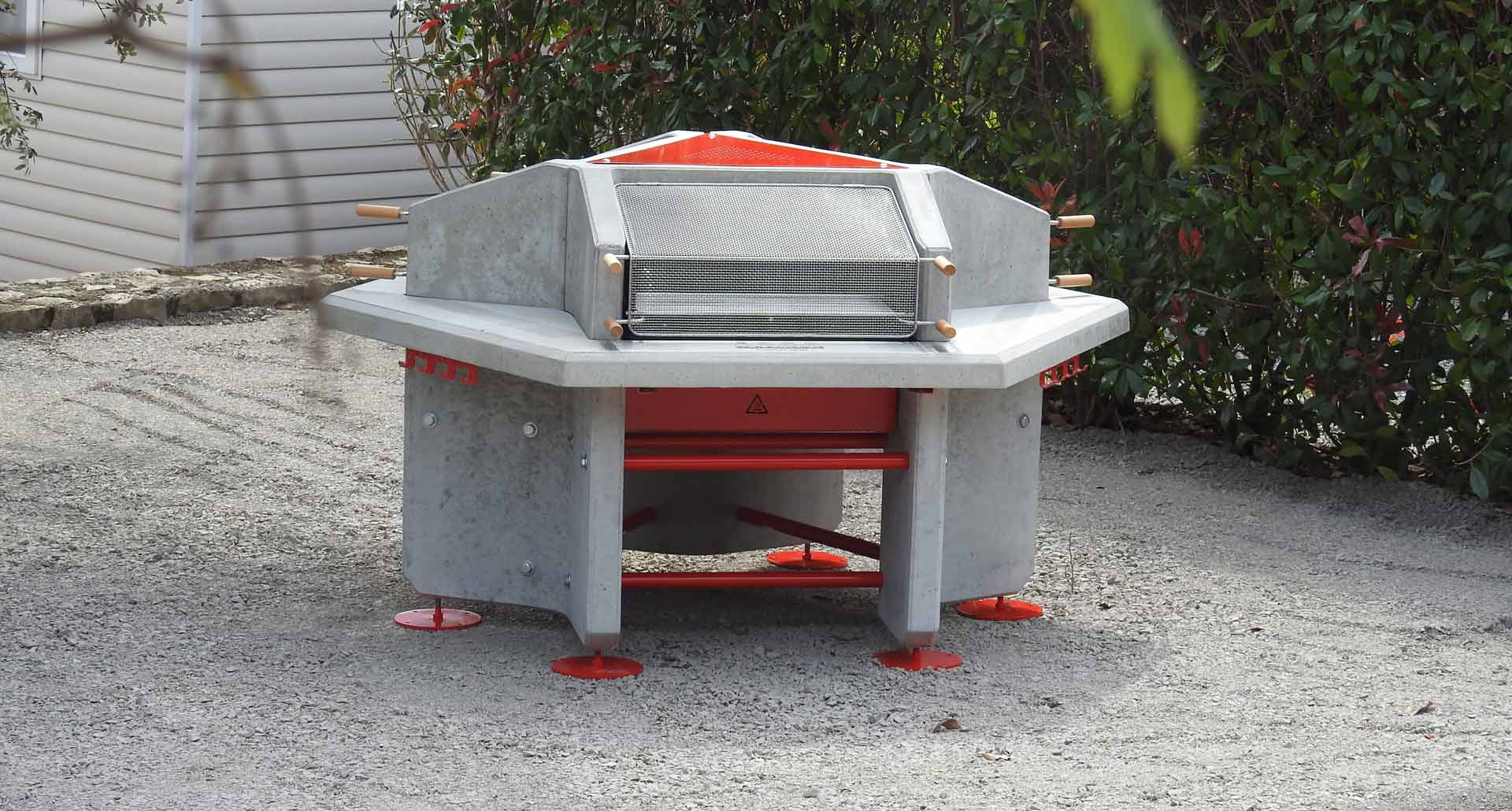 Barbecue Collectif Installation
